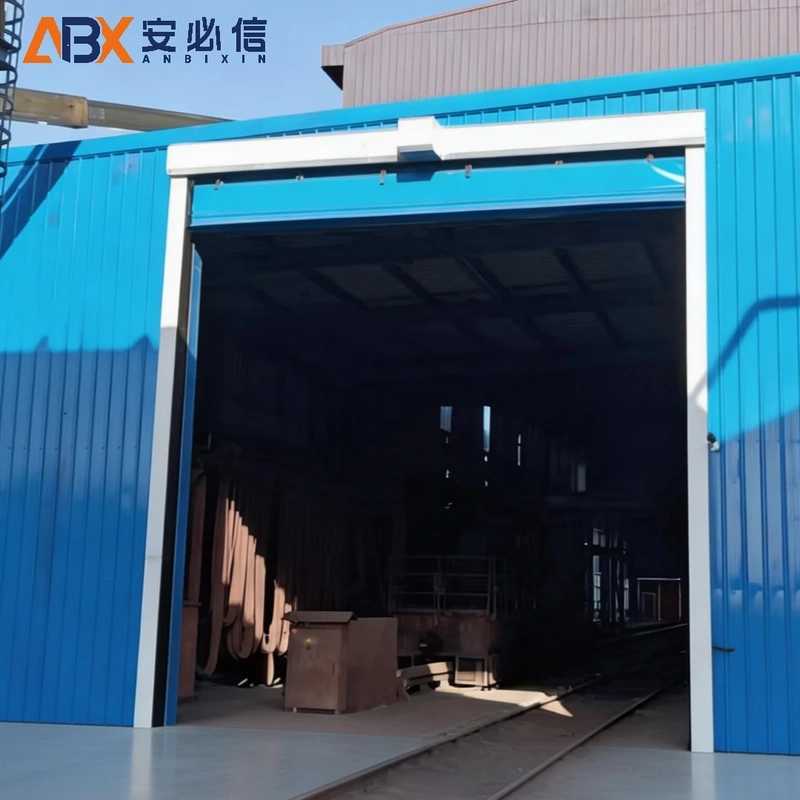 克孜勒苏柯尔克孜自治州软帘堆积门